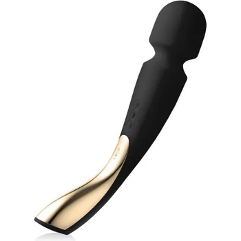 LELO Луксозен масажор с вградена батерия Lelo Smart Wand 2 Medium черен