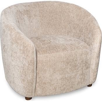 Home Finishing Фотьойл DOLCE VITA 85x83x73 бежов (20DOLCE01-03)