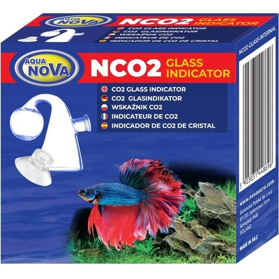 Aqua Nova NCO2 Drop Checker s přísavkou