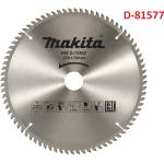 Makita Алуминиев трион MAKITA TCT 235 x 2, 4 x 30 mm 80T D-81577 (D-81577)