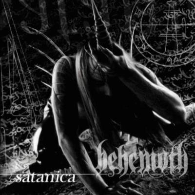 Behemoth - Satanica Clear Vinyl LP