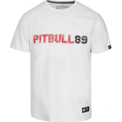 PitBull West Coast triko DOG 89 biele