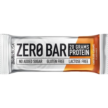 BioTechUSA Zero Bar [50 грама] Шоколад и карамел