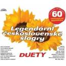 Hudba VARIOUS - LEGENDARNI CESKOSLOVENSKE SLAGRY - DUETY CD
