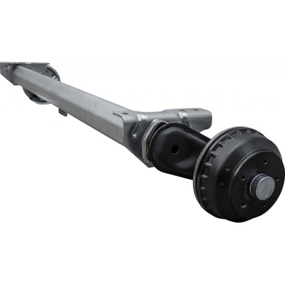 AL-KO COMPACT brzděná náprava pro přívěs / odtahový vůz 1350kg 1450mm 1900mm 5x112