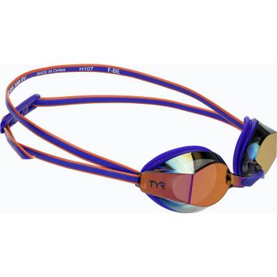 TYR Очила за плуване TYR Blackops 140 Ev Racing Mirrored royal/multi