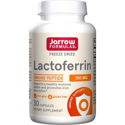 Jarrow Formulas Lactoferrin [30 капсули]