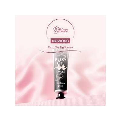 Elisium ELISIUM Flexygel gel na prodloužení nehtů světle růžový 25 g