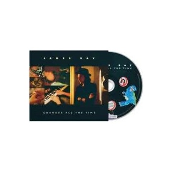 Bay James Changes All the Time 1 CD