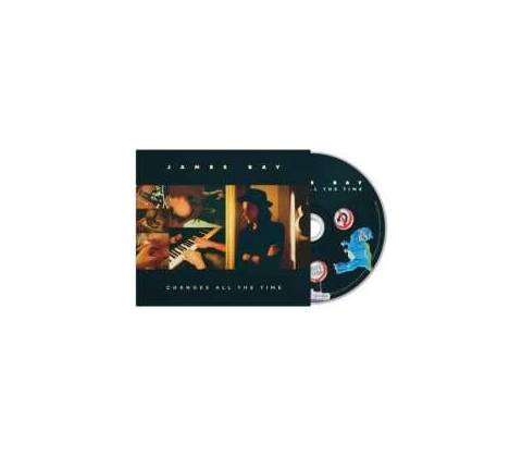 Bay James Changes All the Time 1 CD