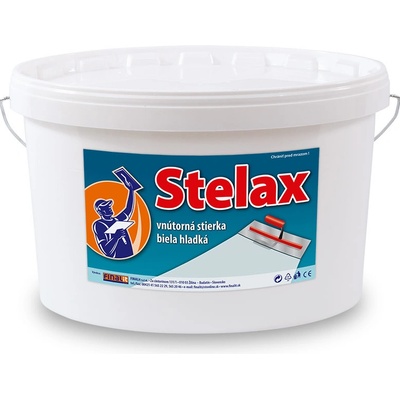 Stelax Vnútorná stierka biela hladká 18 kg