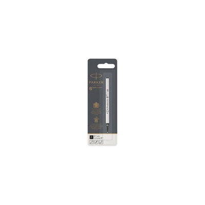 Parker 1502/0550273 Náplň do 5TH černá F tenká Šíře hrotu F - tenký
