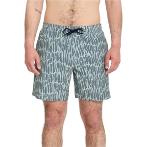 Volcom Мъжки бордшорт Volcom Melange Trunk 17 Boardshorts - Tradewinds (050-2401-0114)
