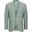 Jack & jones Сако Jack & jones Solaris blazer - Green (Iceberg Green / Super Slim Fit)