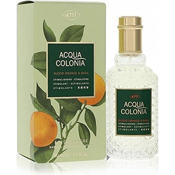 4711 Acqua Colonia Blood Orange & Basil kolínska voda unisex 50 ml