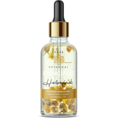 LeFleur Heřmánek s okvětními lístky 100% přírodní esenciální olej 30 ml