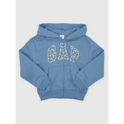 GAP dievčenská mikina s logom 742482-00