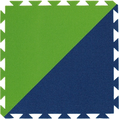 YATE pěnový koberec 43 x 43 x 1 cm modrá/zelená – Zboží Dáma