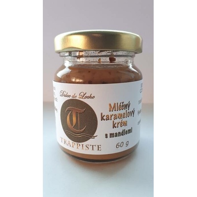 Dulce de leche-mléčný karamelový krém - Mandlový 60g expirace 8.9.2026