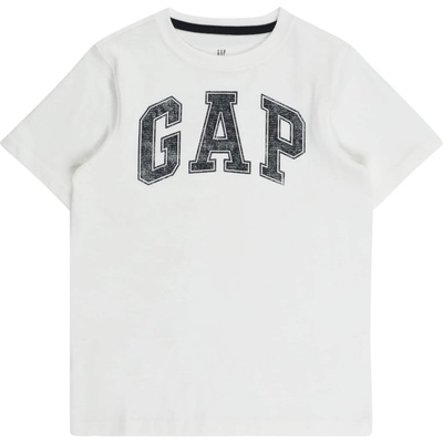 GAP Тениска 'arch screen' бяло, размер xl