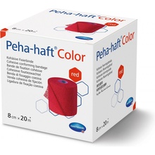 Peha-haft color červený 8 cm x 20 m