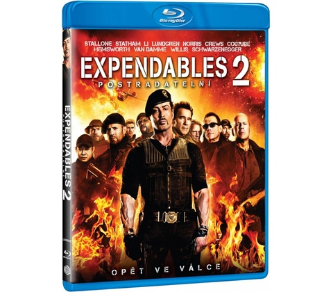 Postradatelní 2 Blu-Ray