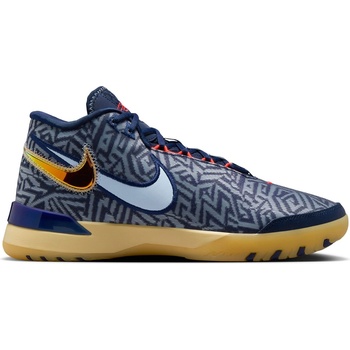 Nike Nike LBJ Nxt Gen Sn52 - Navy/Yellow