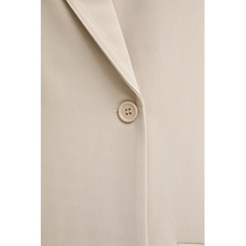 Answear. LAB Елек Answear. LAB в бежово с двуредно закопчаване (971424.hak)