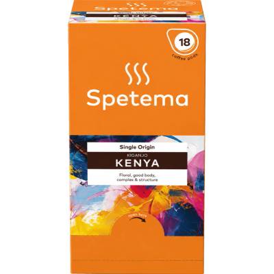 Spetema Caffe Кафе дози Spetema Kenya, 18 дози