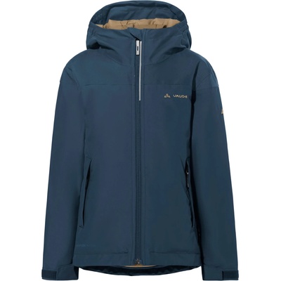VAUDE Детско зимно яке Vaude Kid's Lulea 2L Padded Jacket Winter jacket - Dark Sea - размер 122/128 (EU) (703-6464-0113)