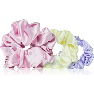 BrushArt Daisy Dreams Satin Scrunchies Set gumičky do vlasů 3 ks – Hledejceny.cz