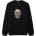 Paul Smith Блуза PS Paul Smith Painted Skull Crew Sweatshirt - Black 79