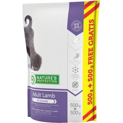 Nature's Protection Dog Adult Lamb 0,5 kg