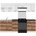 Black Red White Кухня Junona Line - 240 см. - бял гланц / тъмен дъб делано (K24-JUNONA_MODUL/240-BI/BIP/DDC/LMC)