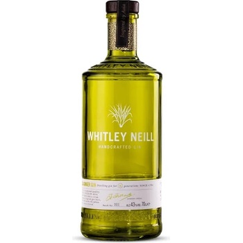 Image 1 of Whitley Neill Gin Lemongrass & Ginger 700 ml