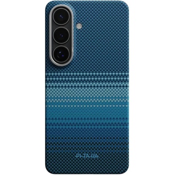 PITAKA Magsafe Калъф за Samsung S26, Pitaka Edge Case Moonrise, Син (KS2602)