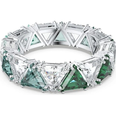 Swarovski Nepřehlédnutelný třpytivý prsten Ortyx 5610734