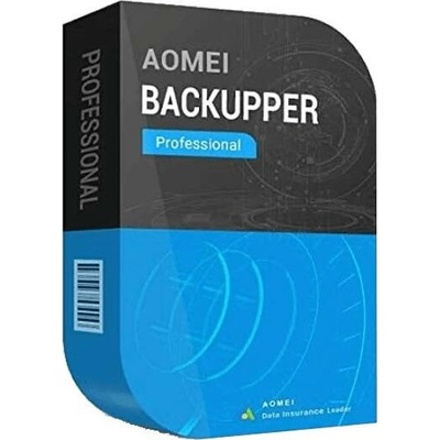 AOMEI Backupper Professional, celoživotní aktualizace – Zboží Mobilmania