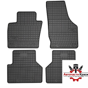 FroGum Гумени стелки Frogum съвместими с Audi Q3 I (2011-2018) (5153091) - avtochastikrasi