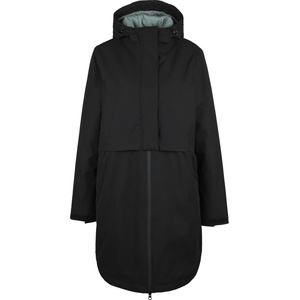 Heber Peak Дамско палто Heber Peak Women's SylvaHe. Loose Coat - Black - размер XS (102-4118-0111)