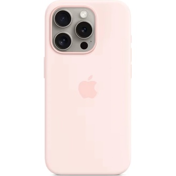 Предпазен калъф BeSmart Silicone Case with MagSafe за iPhone 15 PRO, розов (DPP57FYBM)