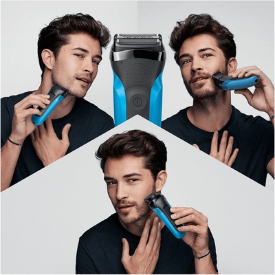 Braun Series 3 310 BT Black/Blue
