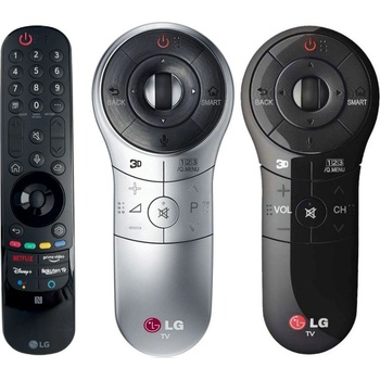 LG an-mr400, akb73855601, akb73775901, akb73757501 (an-mr21ga) - оригинален магически дистанционен контрол с гласово управление (an-mr400, akb73855601, akb73775901, akb73757501 (an-mr21ga))