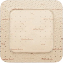 Mepilex Border Flex 7,5 x 7,5 cm samolepivé krytie z mäkkého penového silikónu 1x5 ks