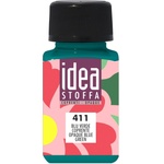 Maimeri Idea Stoffa Боя за плат Opaque Blue Green 60 ml 1 бр (M5014411)
