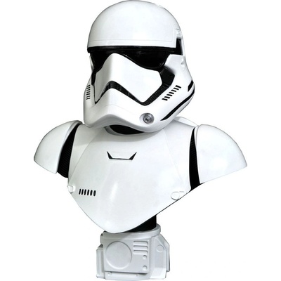 Diamond Select Star Wars The Force Awakens First Order Trooper Bust 25cm