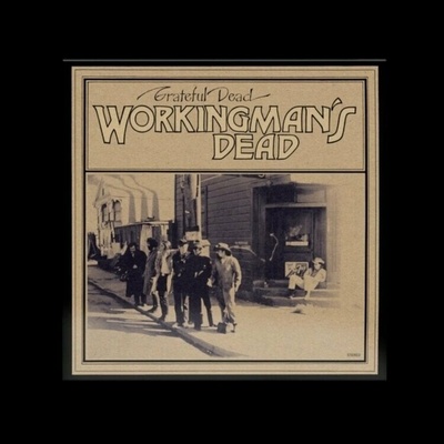 The Grateful Dead - Workingman's Dead LP