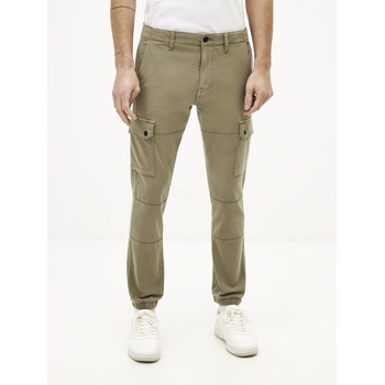 Celio Мъжки панталони Celio Solyte в цвят каки Celio | Zelen | МЪЖЕ | XL