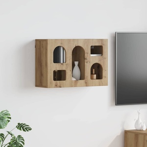 vidaXL Висящ шкаф ELST Дъб артизан 60 x 20 x 40 см Инженерна дървесина (891383)