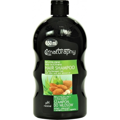 Naturaphy Šampón na vlasy s harmančekovým extraktom a avokádovým olejom 650 ml